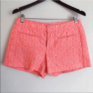 gap | pink geometric shorts 2